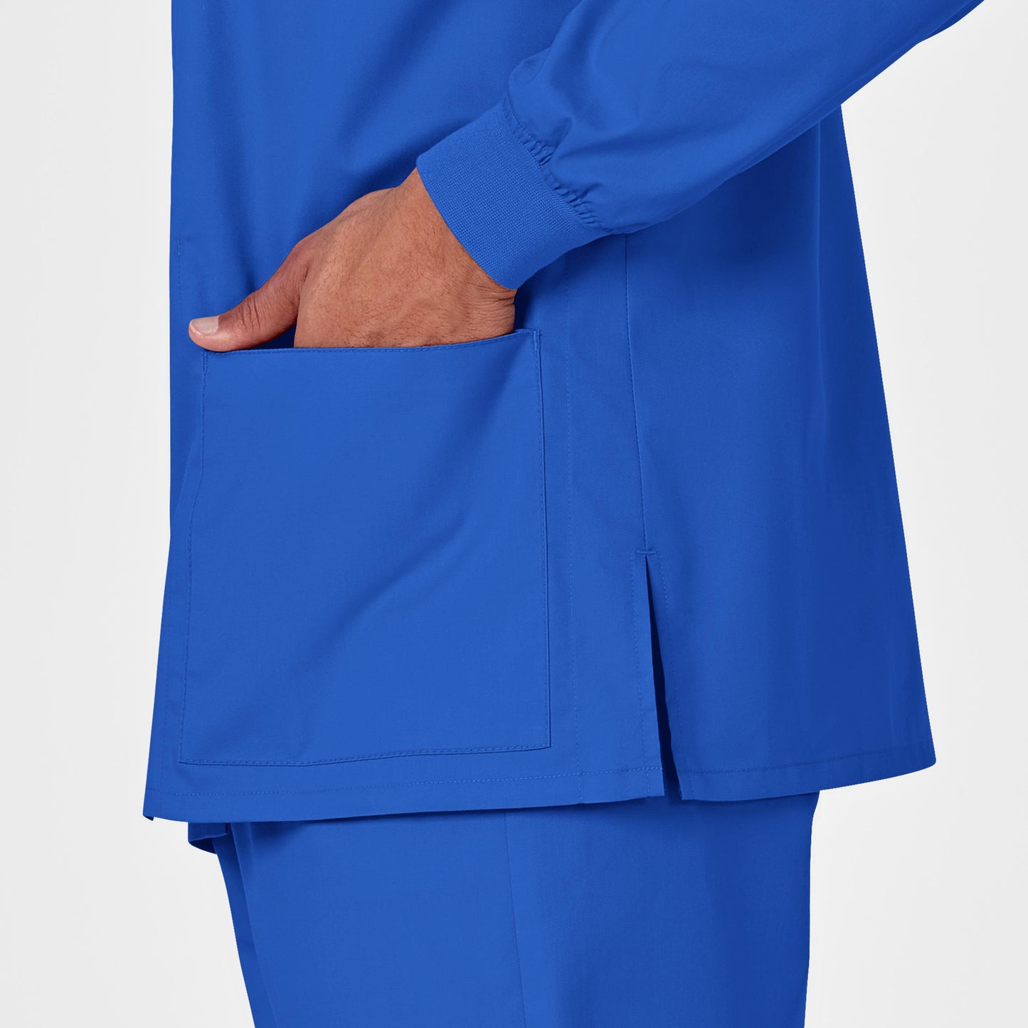 SWIC WonderWORK Unisex Snap Front Jacket