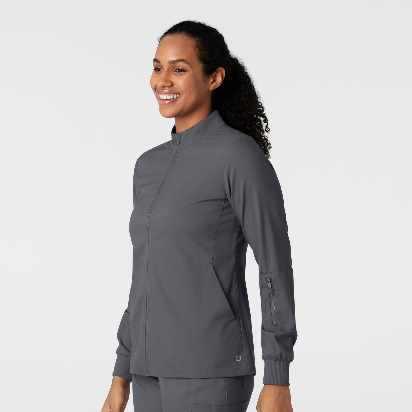 UMSL Boundless Women's Warm Up Jacket With Logo