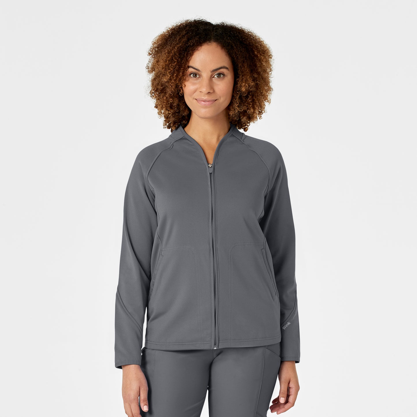 SCC Knits and Layers Women's Fleece Full Zip Jacket With Logo