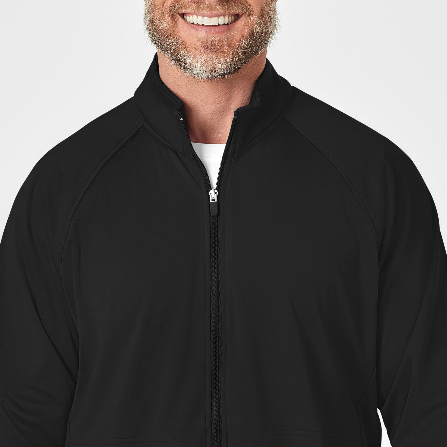 SCC Knits and Layers Men's Fleece Full Zip Jacket With Logo