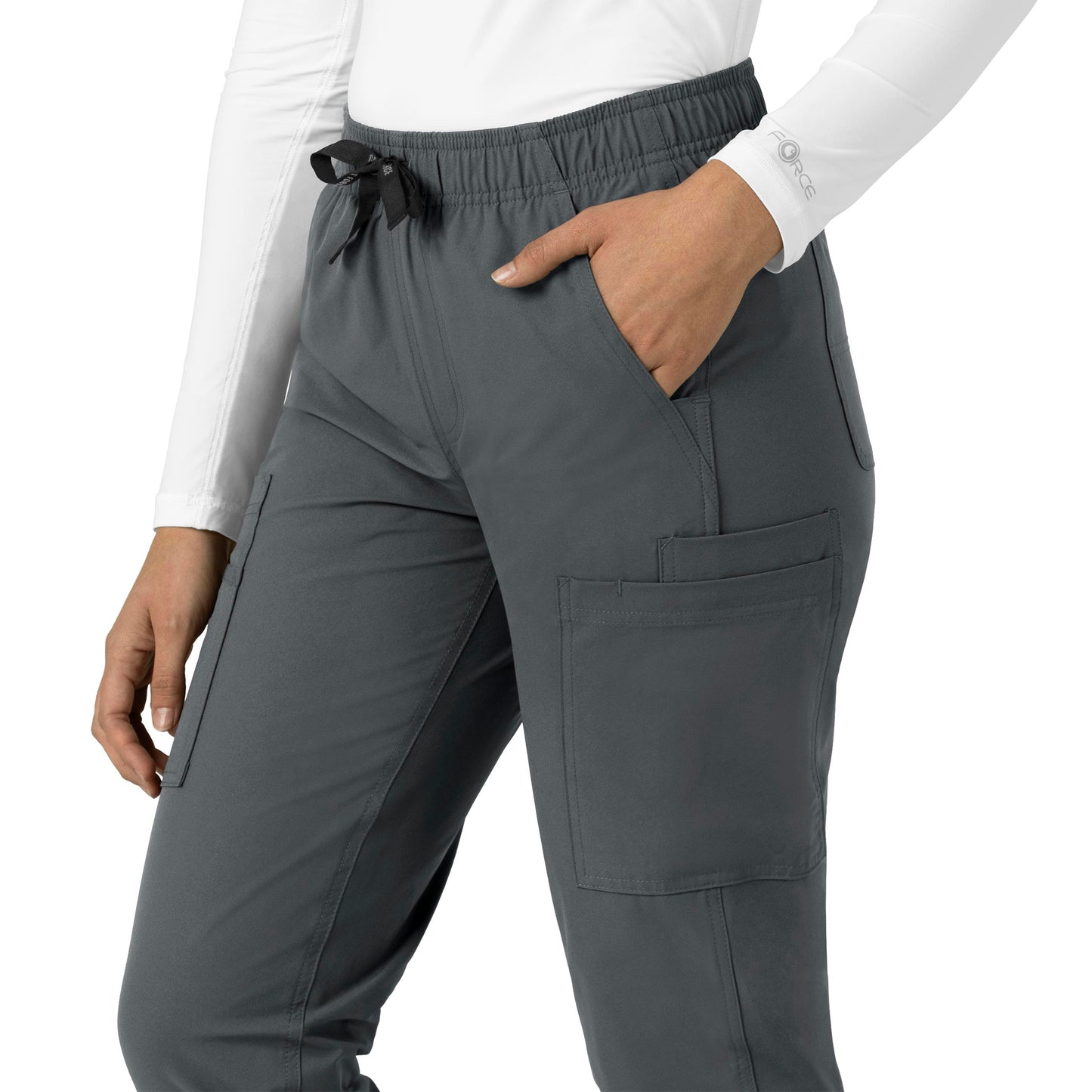 SCC Force Essentials Women's Straight Leg Scrub Pant (Petite)