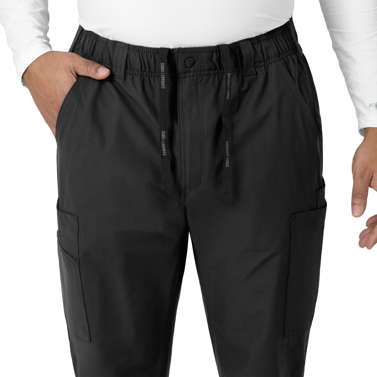 SCC Force Essentials Men's Straight Leg Cargo Scrub Pant (Short)