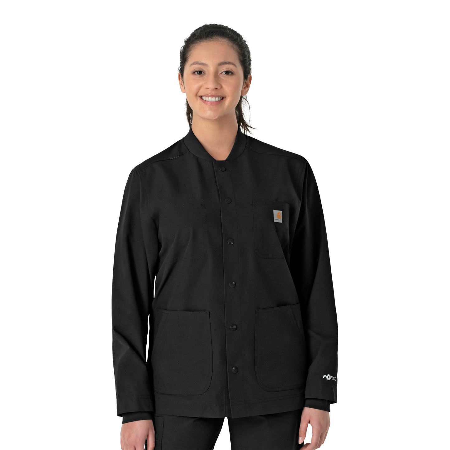 SCC Force Essentials Unisex Chore Coat With Logo