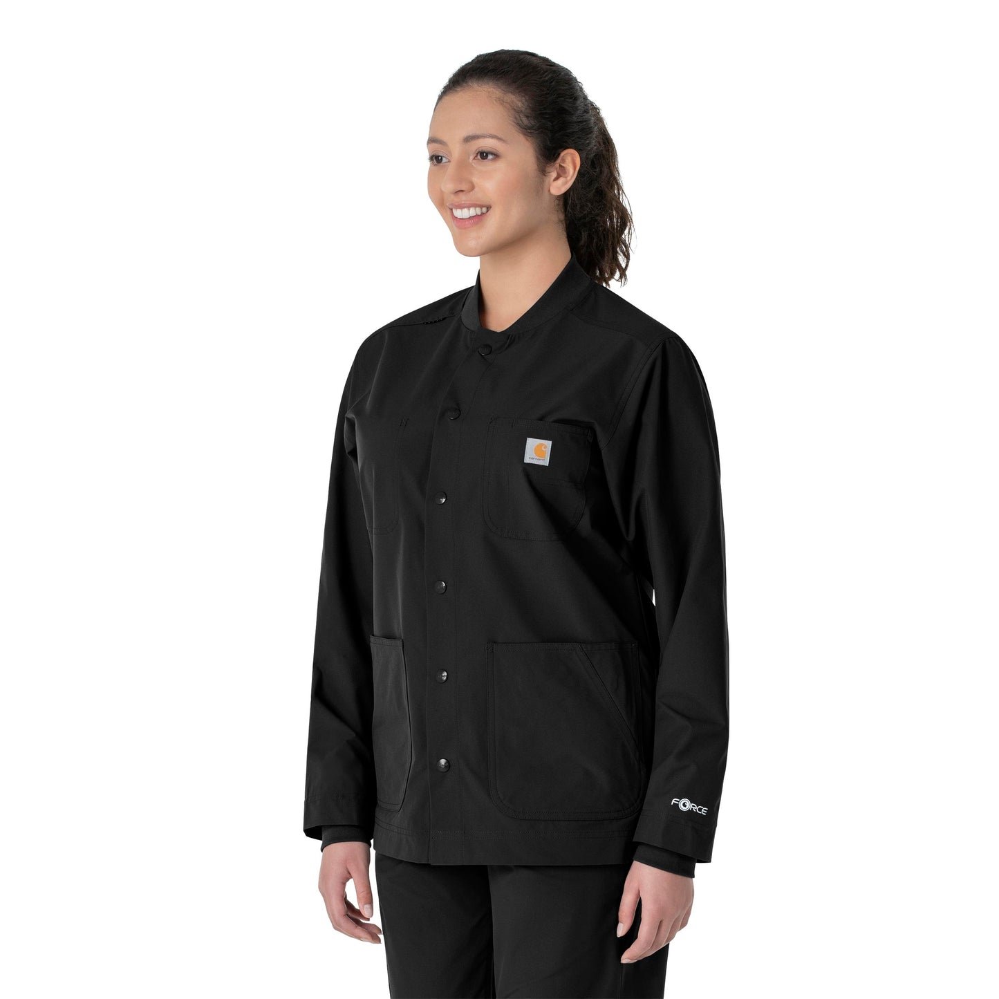 SCC Force Essentials Unisex Chore Coat With Logo