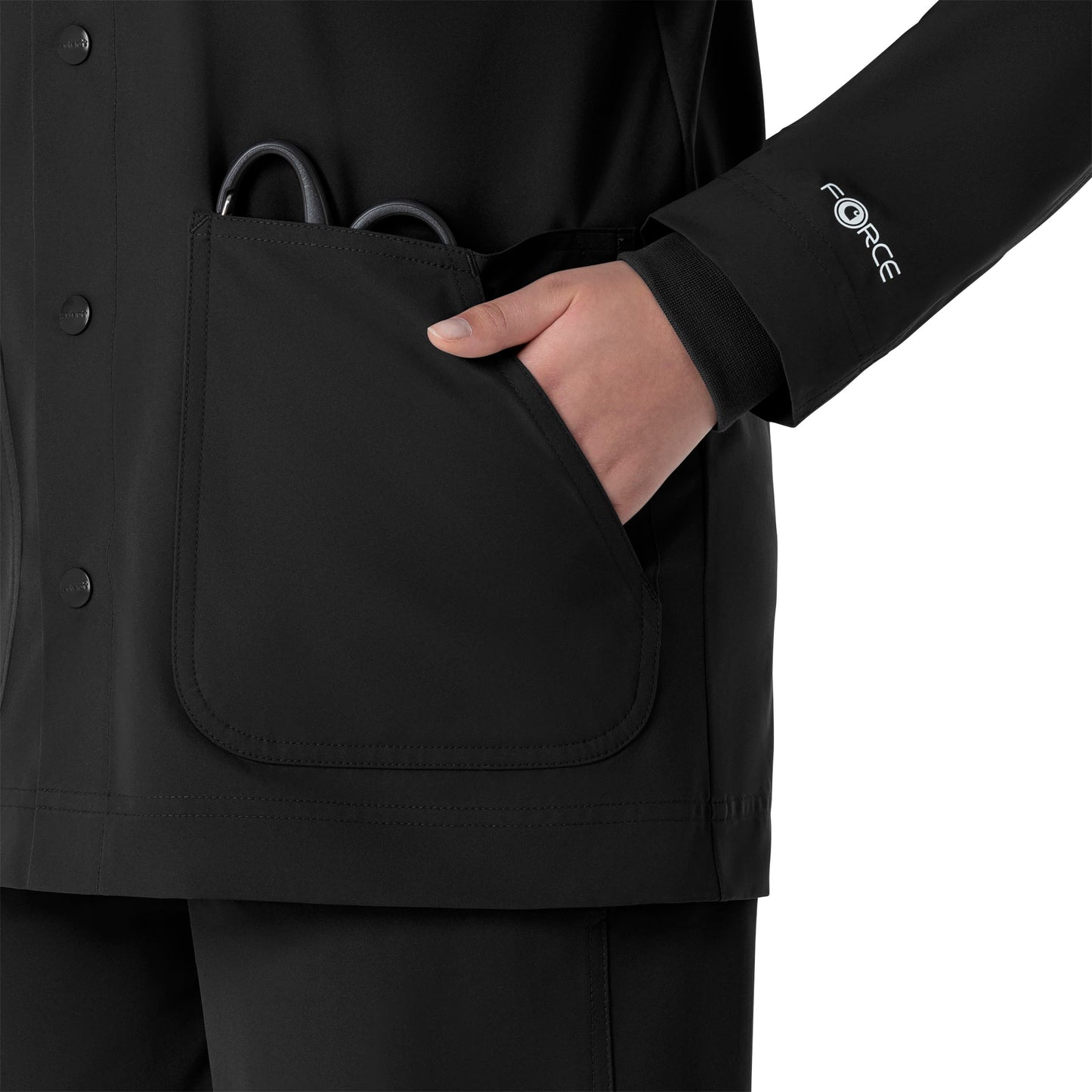 SCC Force Essentials Unisex Chore Coat With Logo