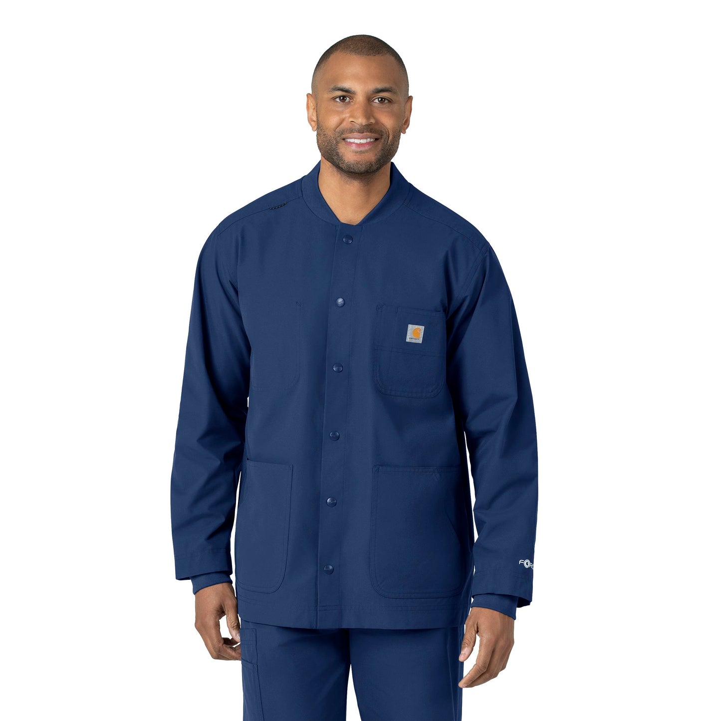 SCC Force Essentials Unisex Chore Coat With Logo