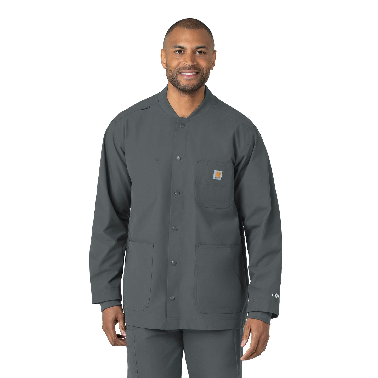 SCC Force Essentials Unisex Chore Coat With Logo