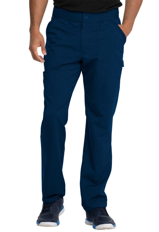 Men's Mid Rise Straight Leg Pant 