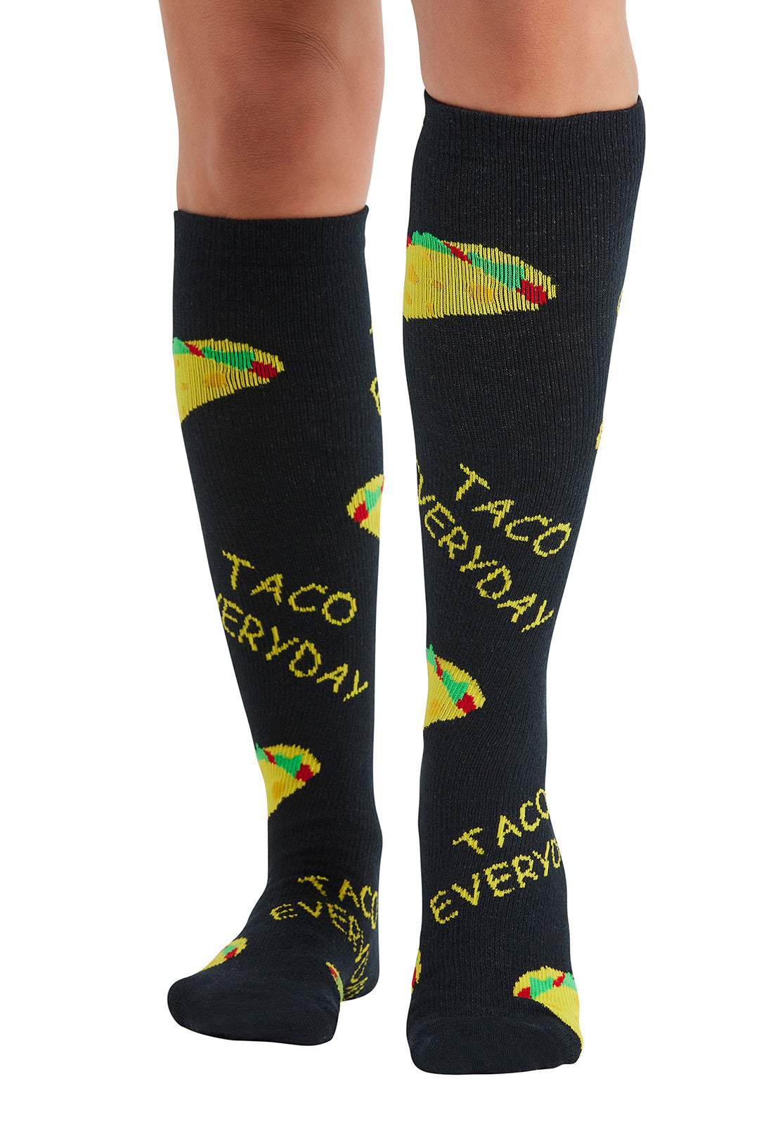 Cherokee Women's 10-15mmHg Support Socks in Taco Everyday