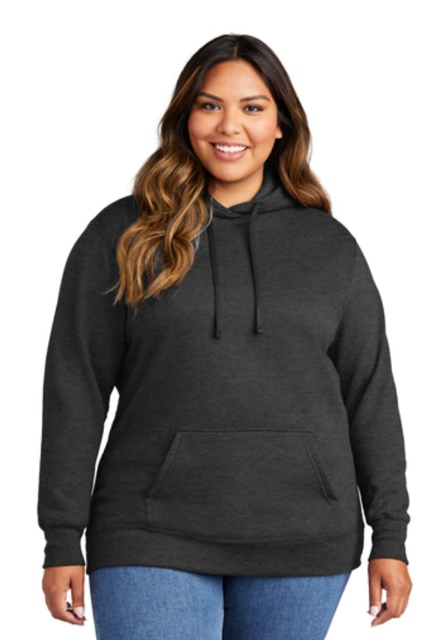 UMSL Women's Port & Company® Women's Core Fleece Pullover Hooded Sweatshirt With Logo