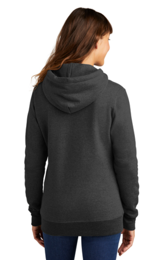 UMSL Women's Port & Company® Women's Core Fleece Pullover Hooded Sweatshirt With Logo