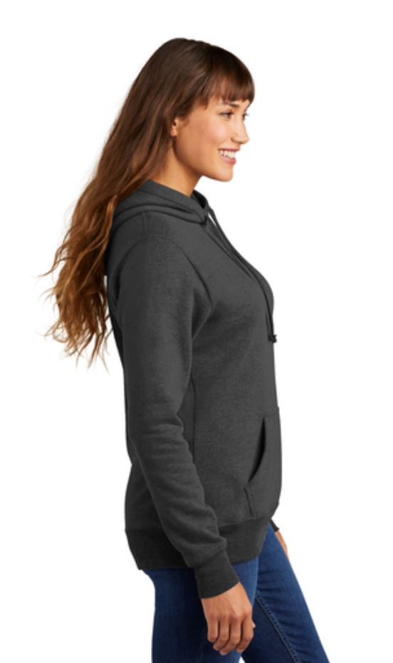 UMSL Women's Port & Company® Women's Core Fleece Pullover Hooded Sweatshirt With Logo