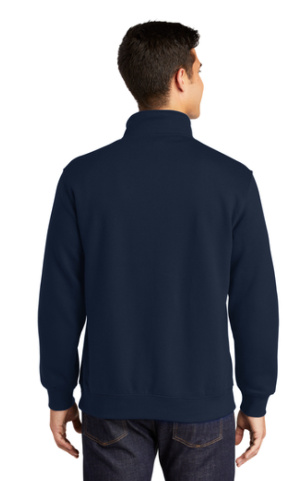 UMSL Unisex Sport-Tek® 1/4-Zip Sweatshirt With Logo