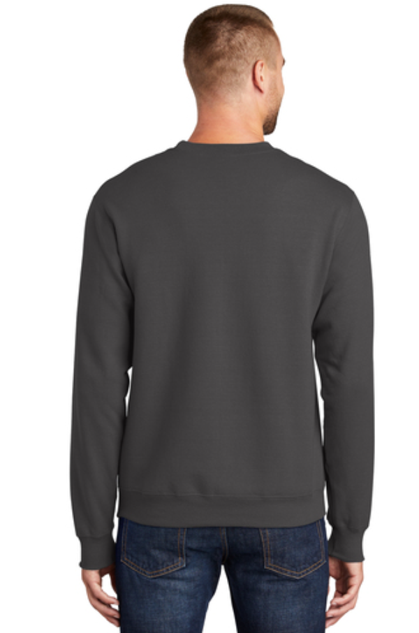 UMSL Unisex Port & Company® Essential Fleece Crewneck Sweatshirt With Logo