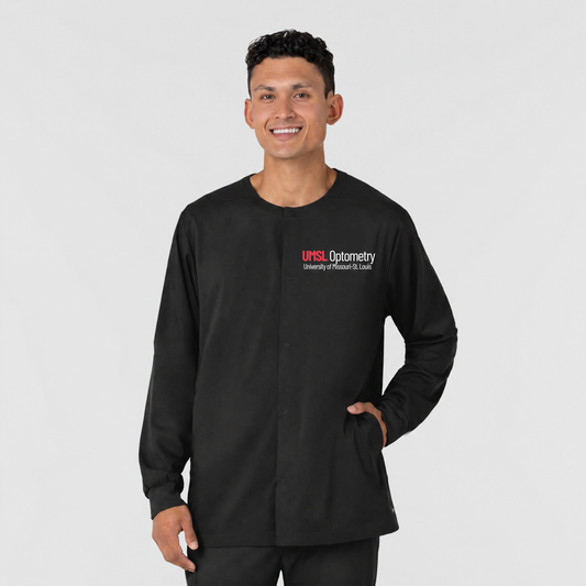 OPTOS Boundless Men’s Warm-Up Scrub Jacket With Logo 8651