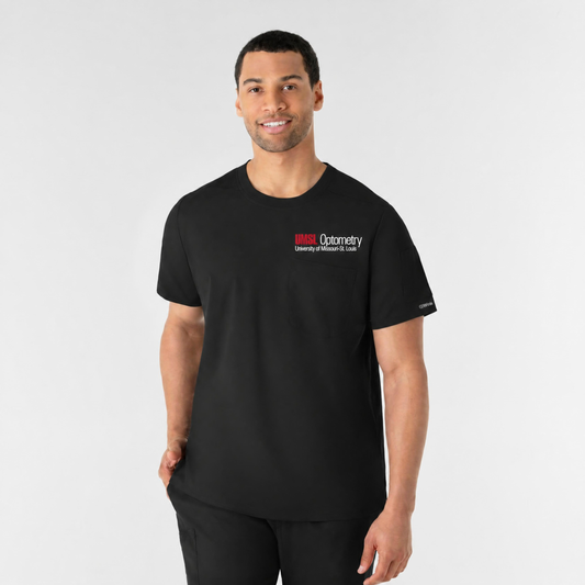 OPTOS Boundless Men’s Classic Scrub Tee with Logo 6651