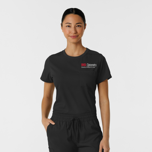 OPTOS Boundless Women's Classic Tee With Logo 6451