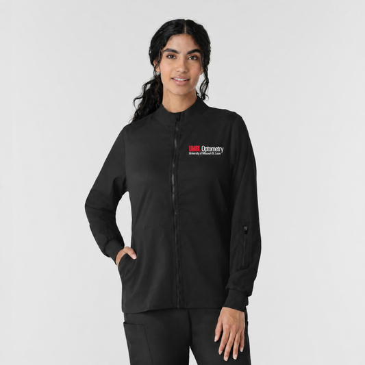 OPTOS Boundless Women's Warm Up Jacket With Logo 8151