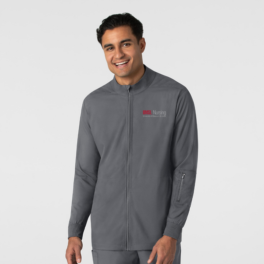 UMSL Boundless Men's Warm Up Jacket With Logo