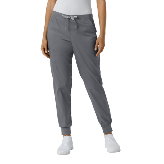 UMSL WORK Women's Cargo Jogger Scrub Pant (Tall) 506T