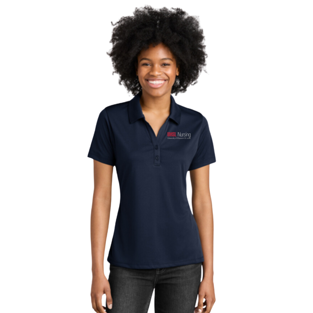 UMSL Women's Sport-Tek ® PosiCharge ® Competitor ™ Polo With Logo