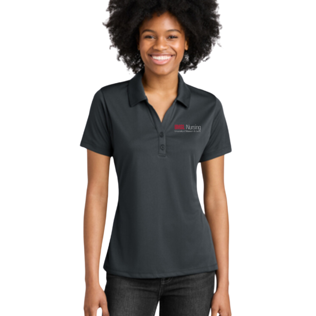 UMSL Women's Sport-Tek ® PosiCharge ® Competitor ™ Polo With Logo