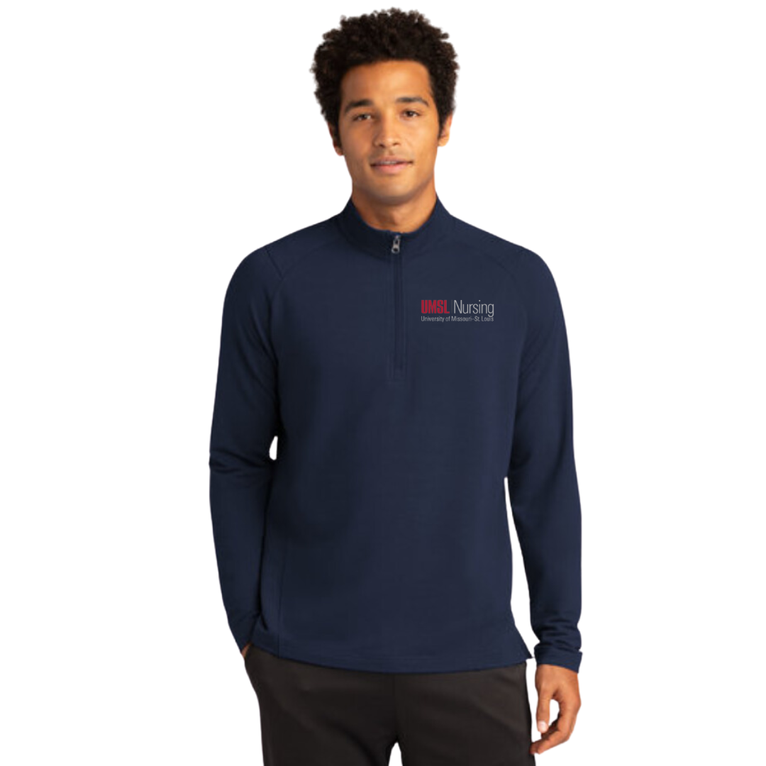 UMSL Unisex Sport-Tek® Sport-Wick® Flex Fleece 1/4-Zip With Logo