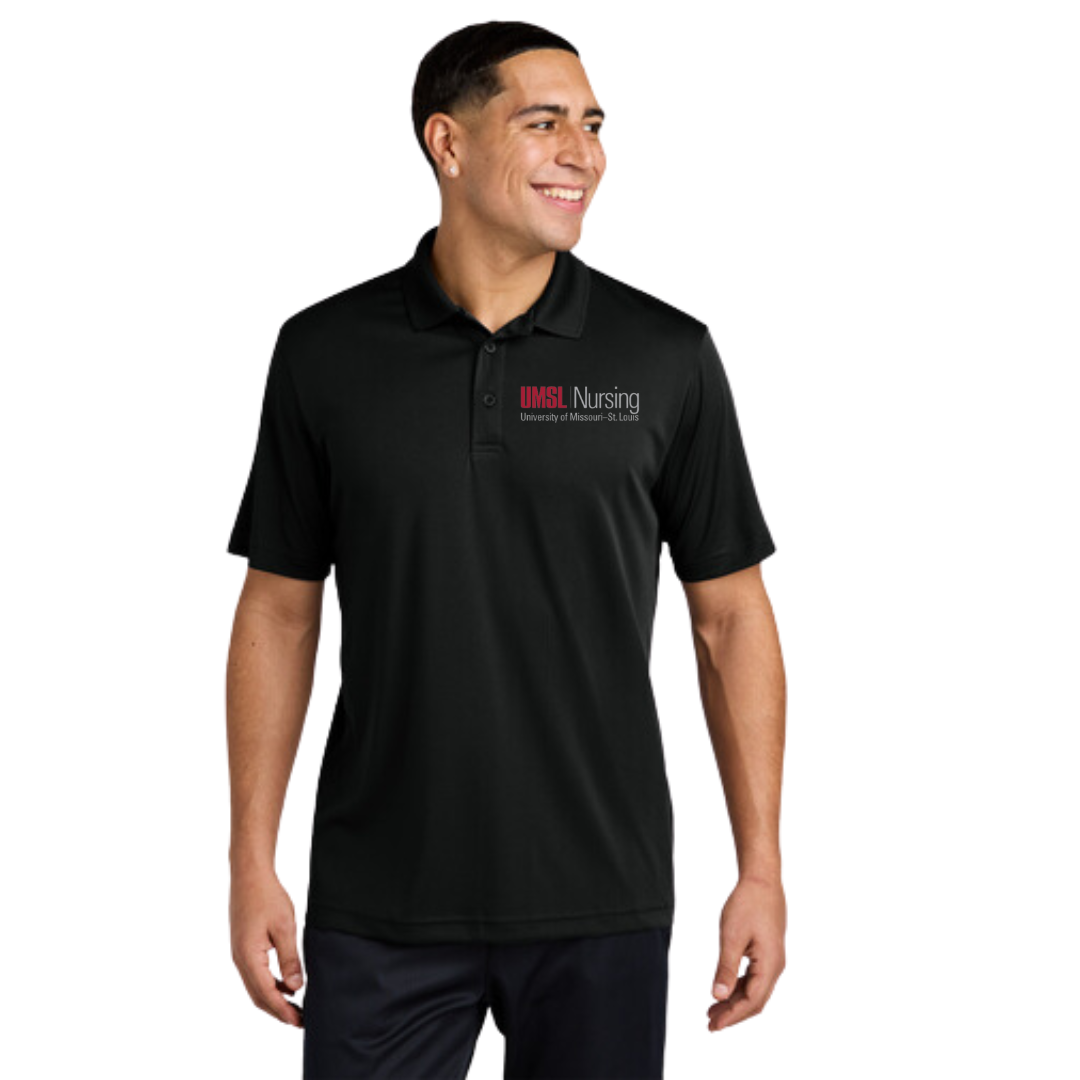 UMSL Men's Sport-Tek ® PosiCharge ® Competitor ™ Polo With Logo