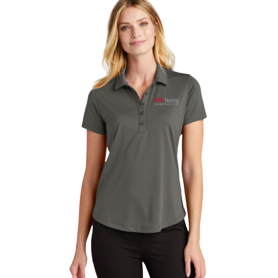 UMSL Women's Port Authority® Women's C-FREE® Snag-Proof Polo With Logo