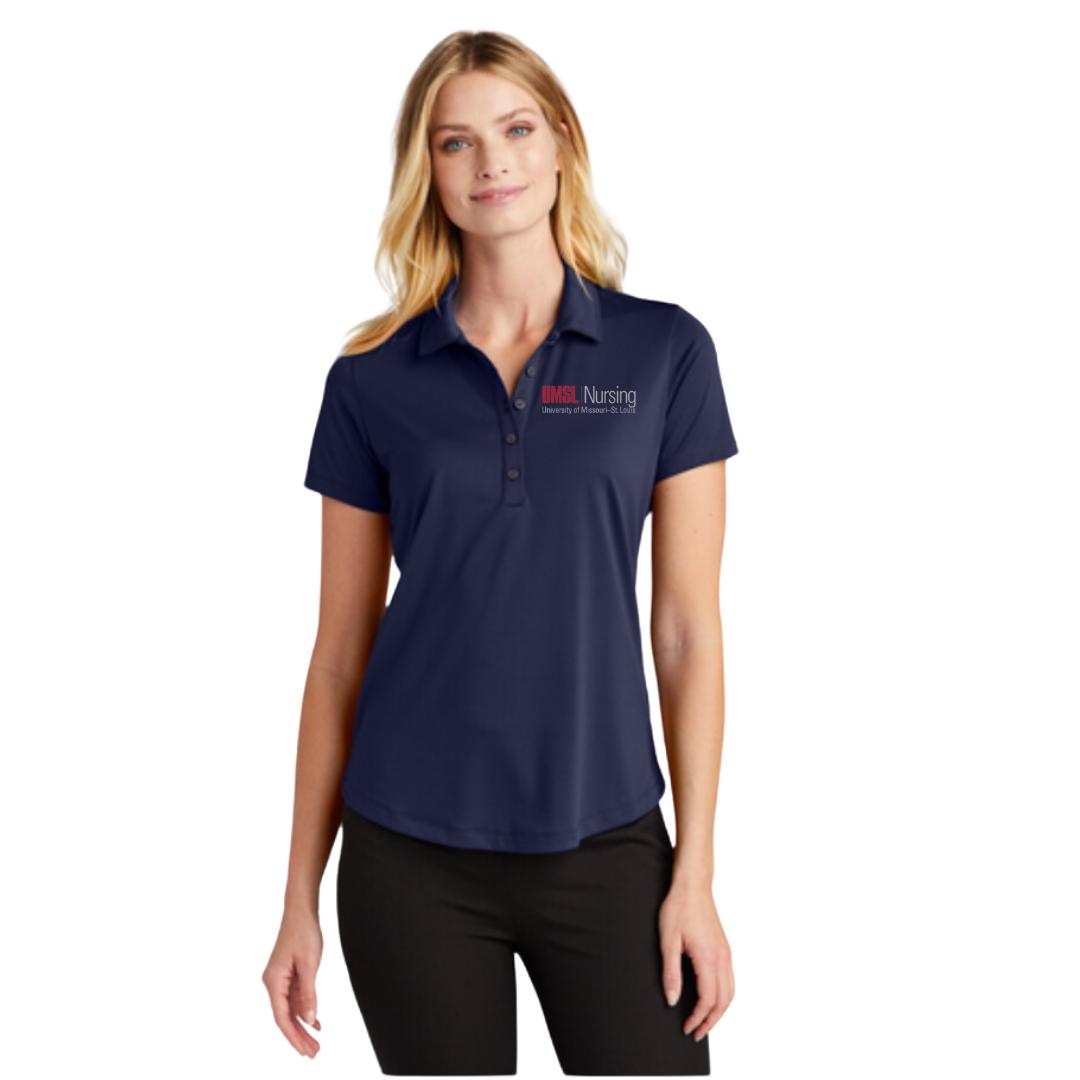 UMSL Women's Port Authority® Women's C-FREE® Snag-Proof Polo With Logo