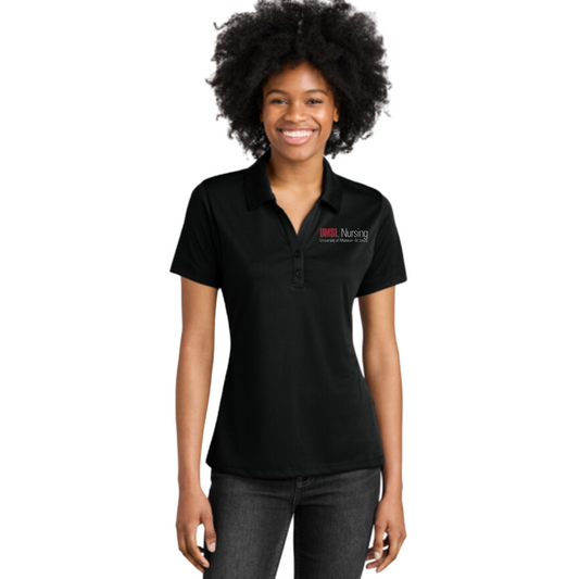 UMSL Women's Sport-Tek ® PosiCharge ® Competitor ™ Polo With Logo