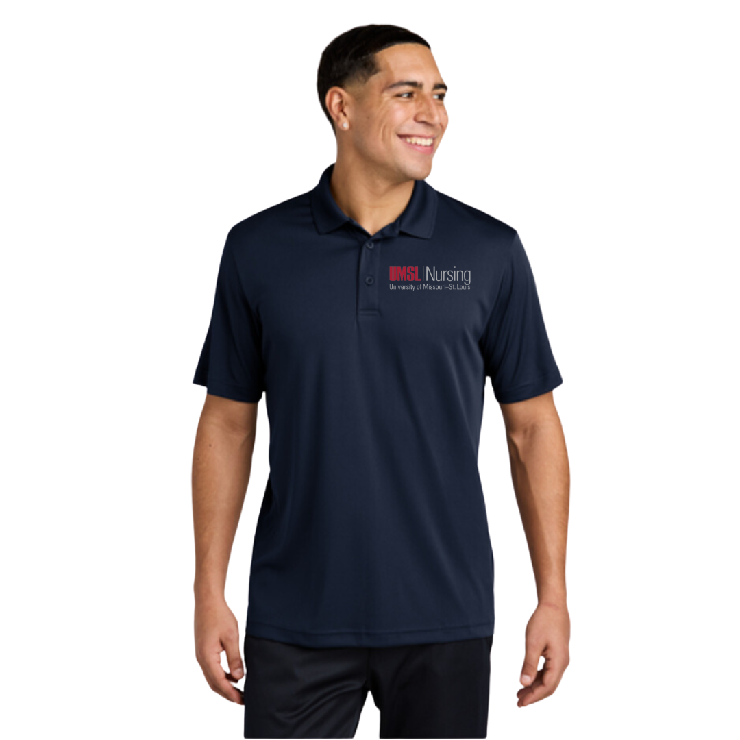 UMSL Men's Sport-Tek ® PosiCharge ® Competitor ™ Polo With Logo