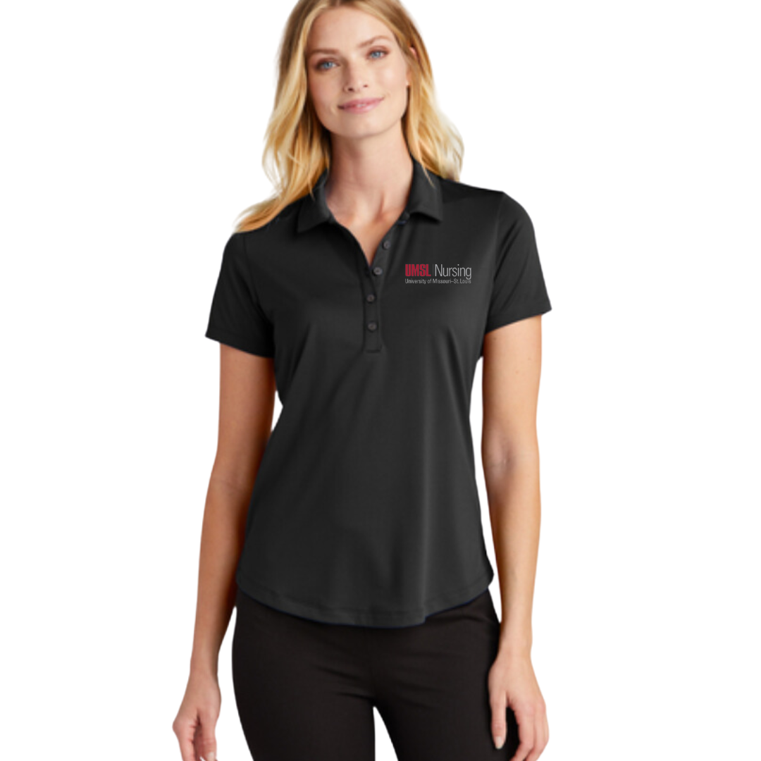 UMSL Women's Port Authority® Women's C-FREE® Snag-Proof Polo With Logo