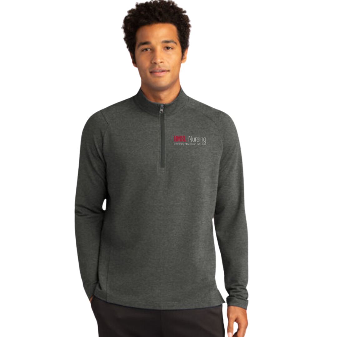 UMSL Unisex Sport-Tek® Sport-Wick® Flex Fleece 1/4-Zip With Logo