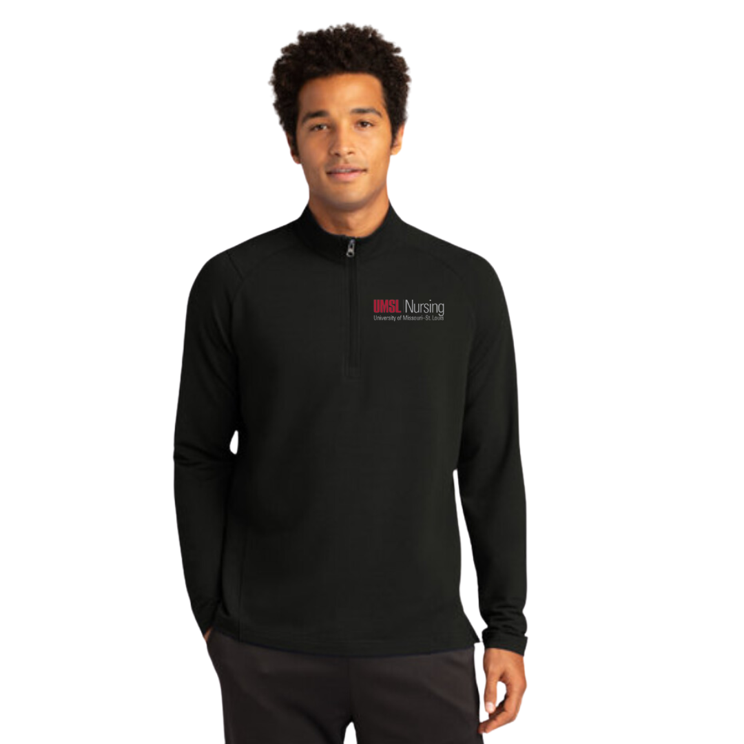 UMSL Unisex Sport-Tek® Sport-Wick® Flex Fleece 1/4-Zip With Logo