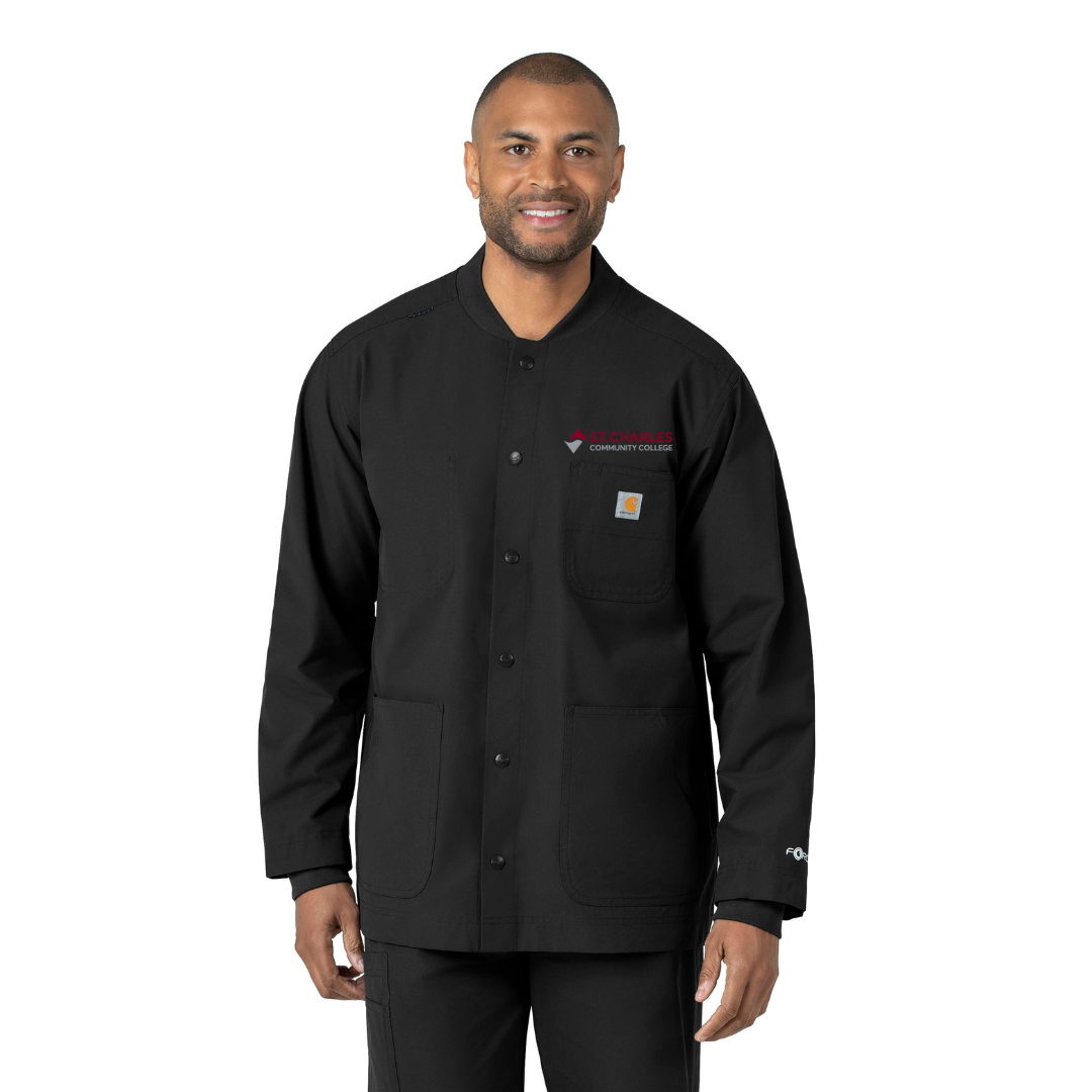 SCC Force Essentials Unisex Chore Coat With Logo