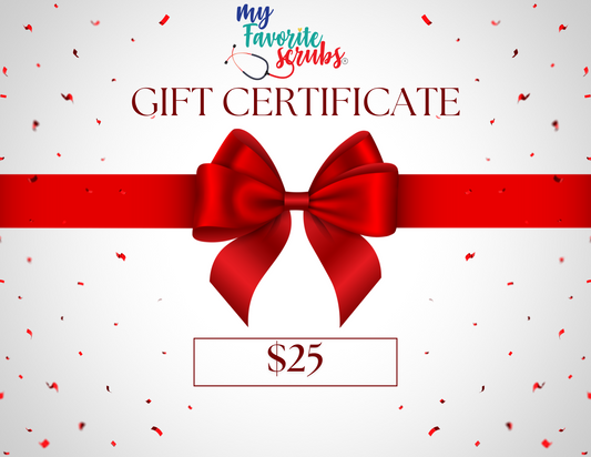 My Favorite Scrubs E-Gift Card