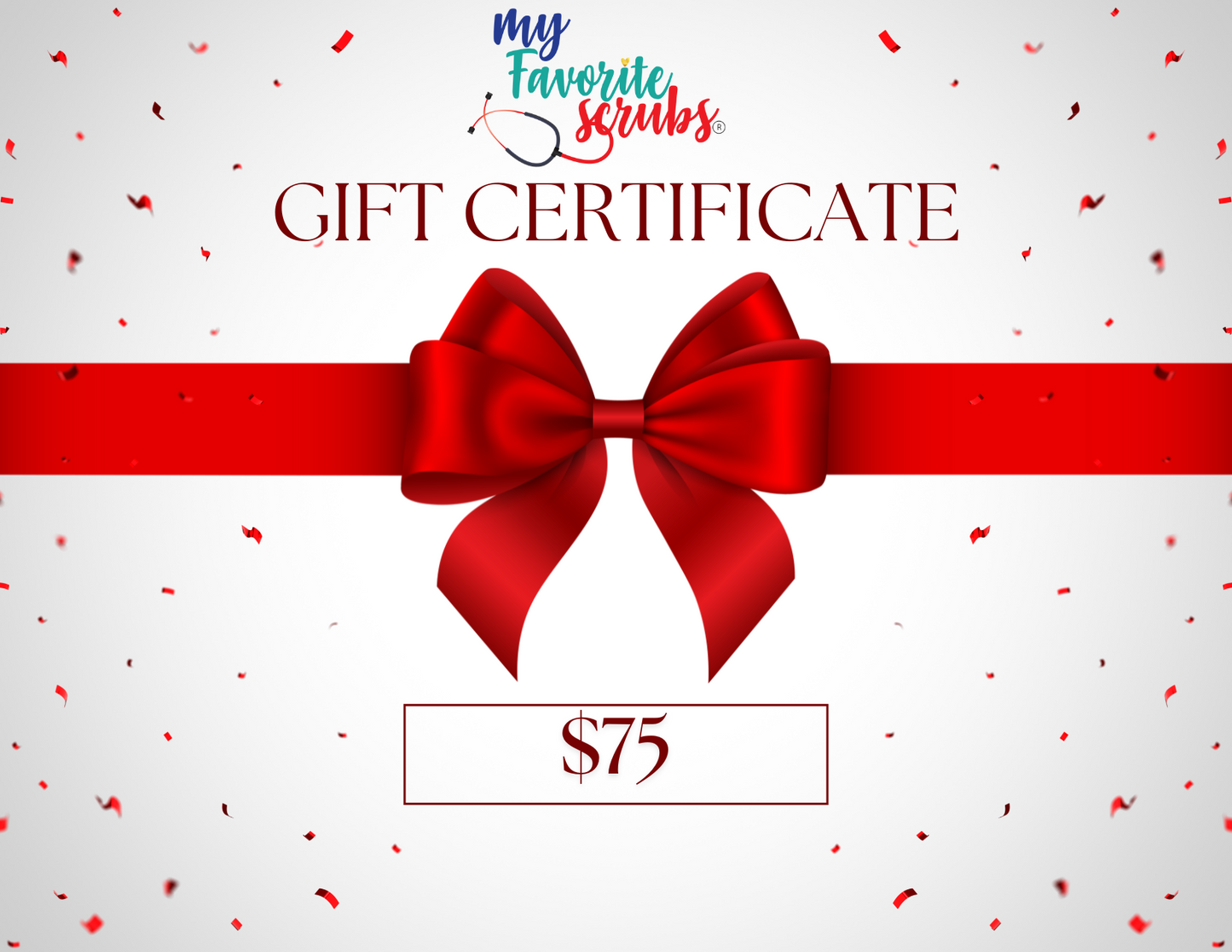 My Favorite Scrubs E-Gift Card