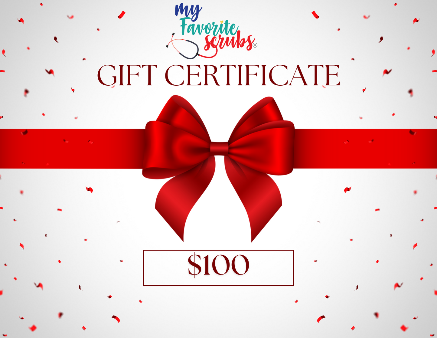 My Favorite Scrubs E-Gift Card
