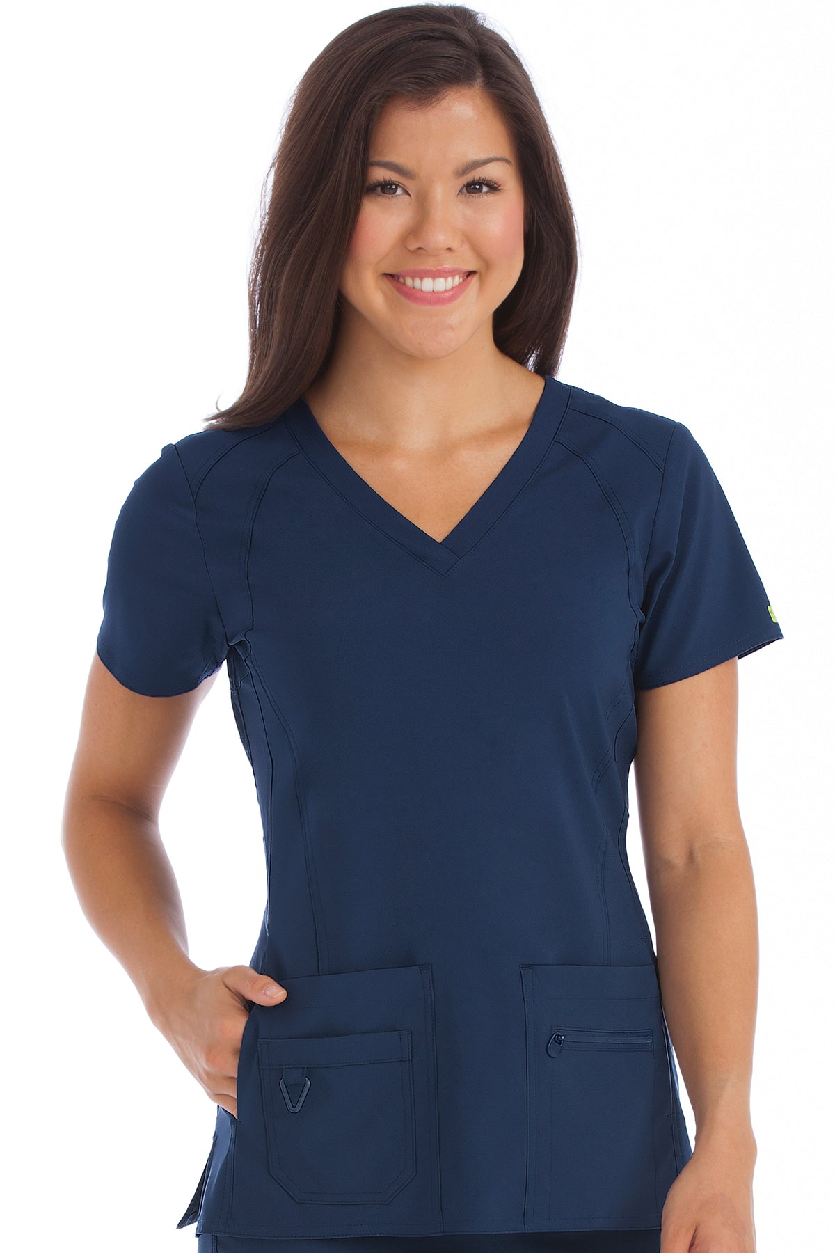 Med Couture V-Neck Racerback Top, My Favorite Scrubs 