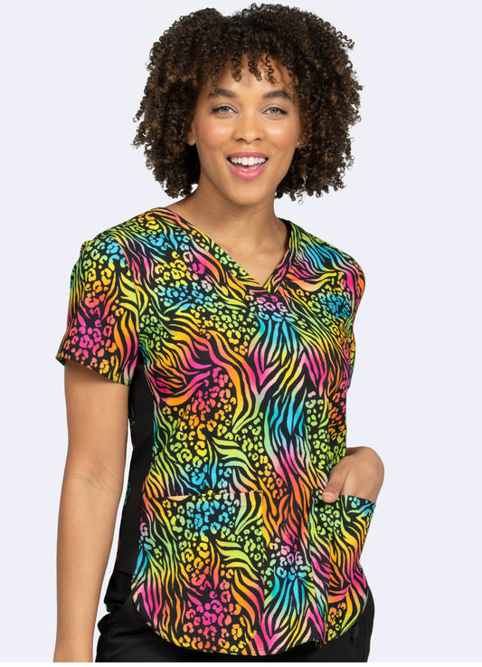 Mary Print Top – Bold Moves