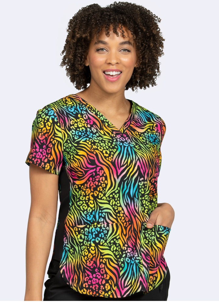 Ava Therese Printed Tops My Favorite Scrubs