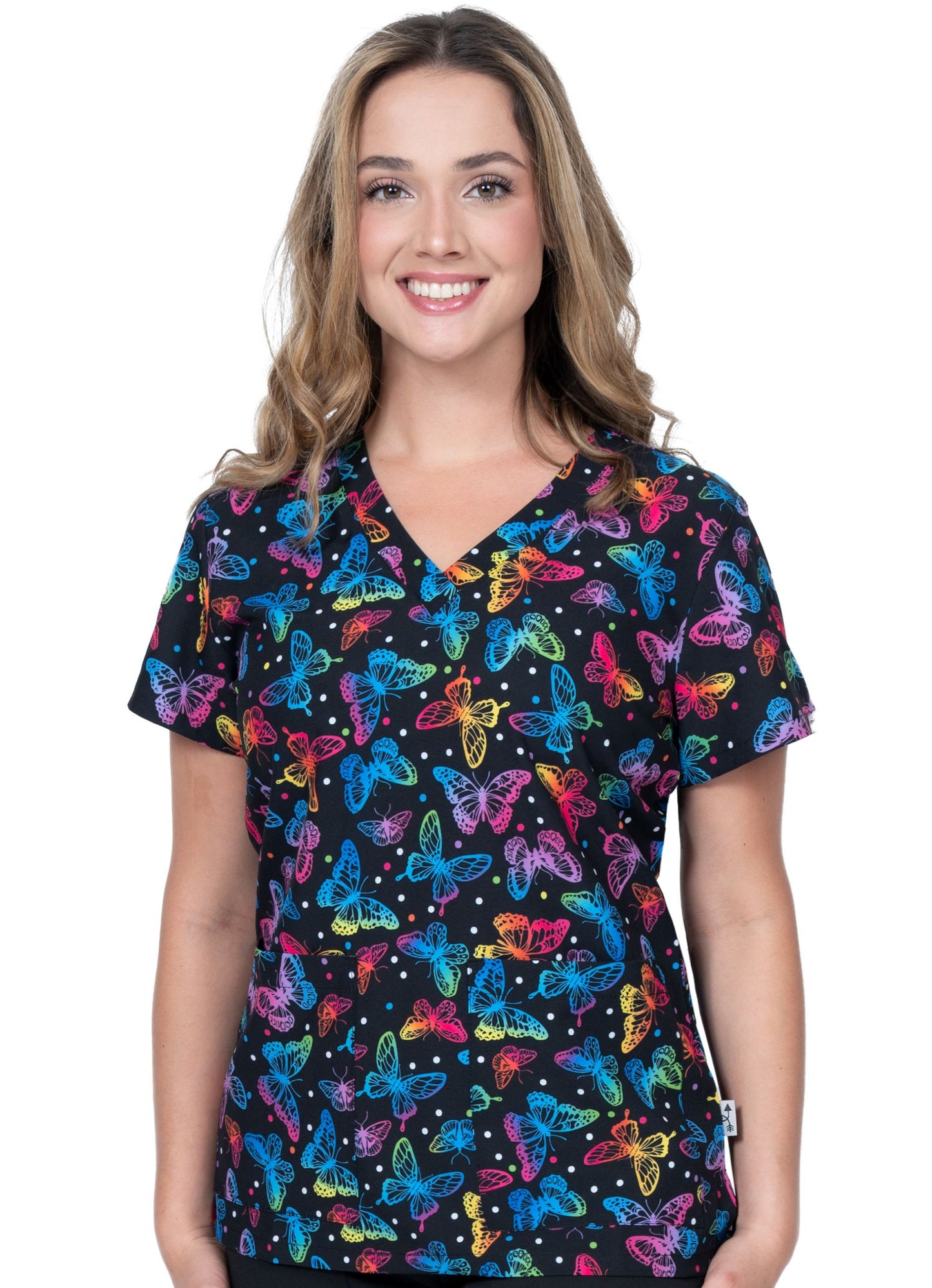 Audrey Print Top – Flying Color