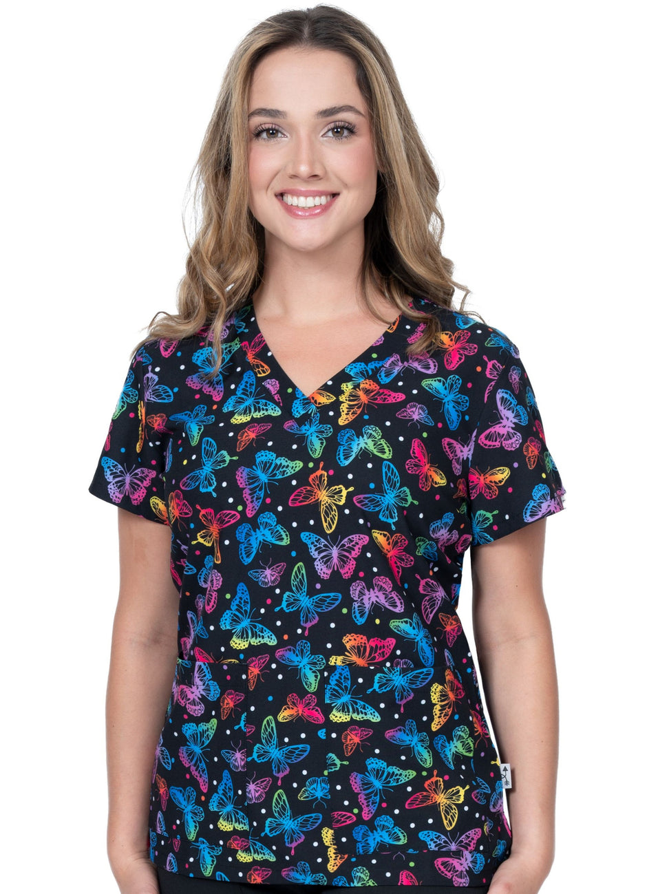 Ava Therese Printed Tops My Favorite Scrubs