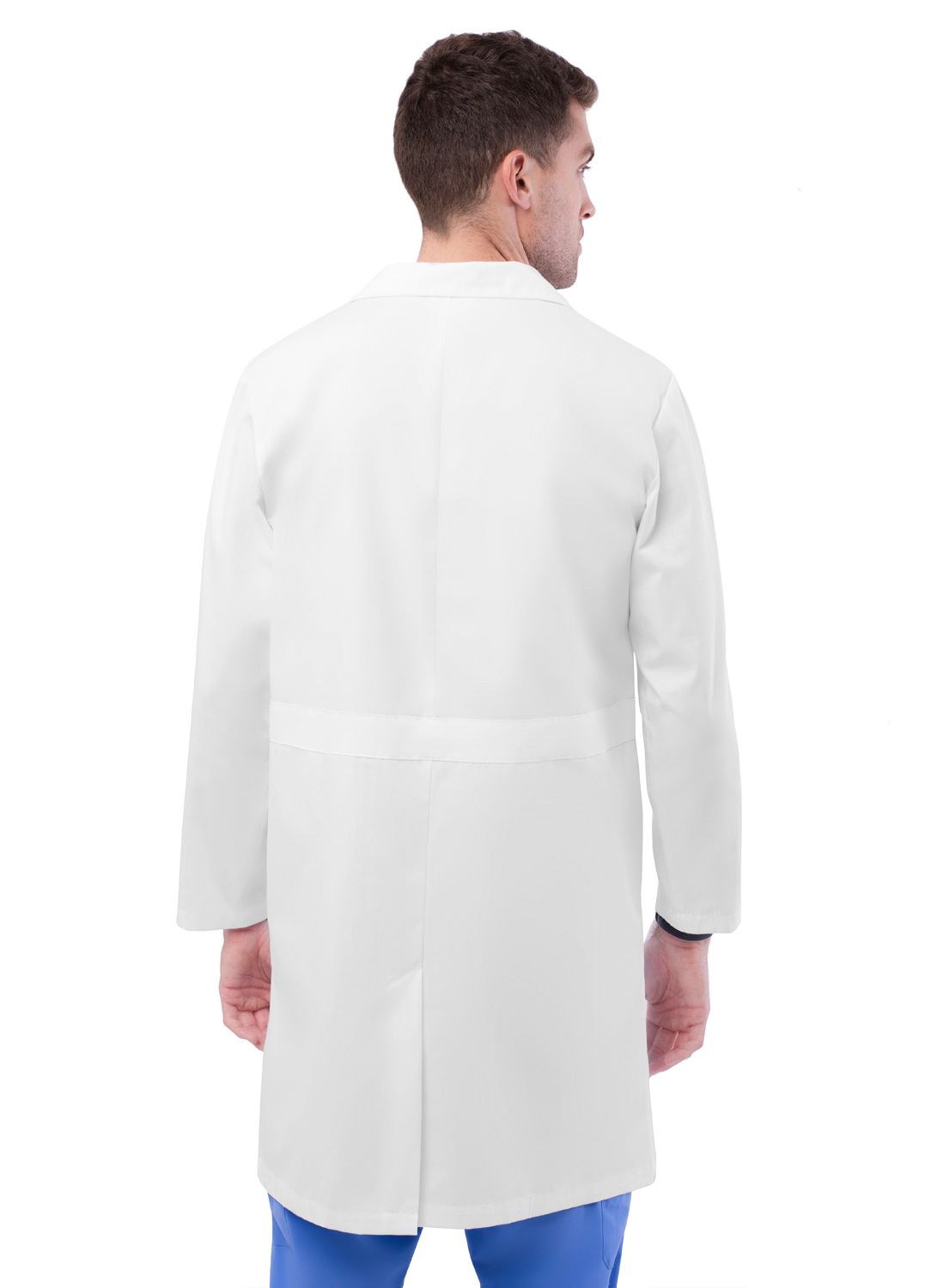 Adar Unisex 39" Midriff Lab Coat
