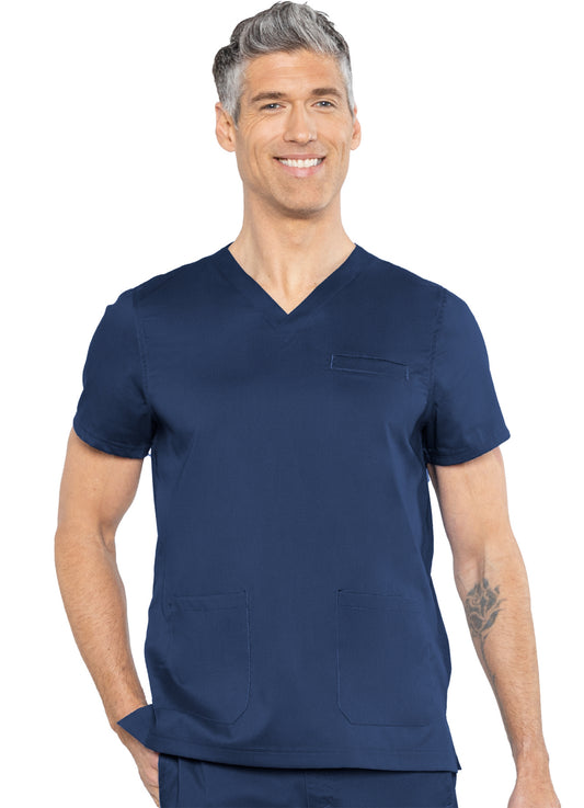 Med Couture Wescott Three Pocket Top