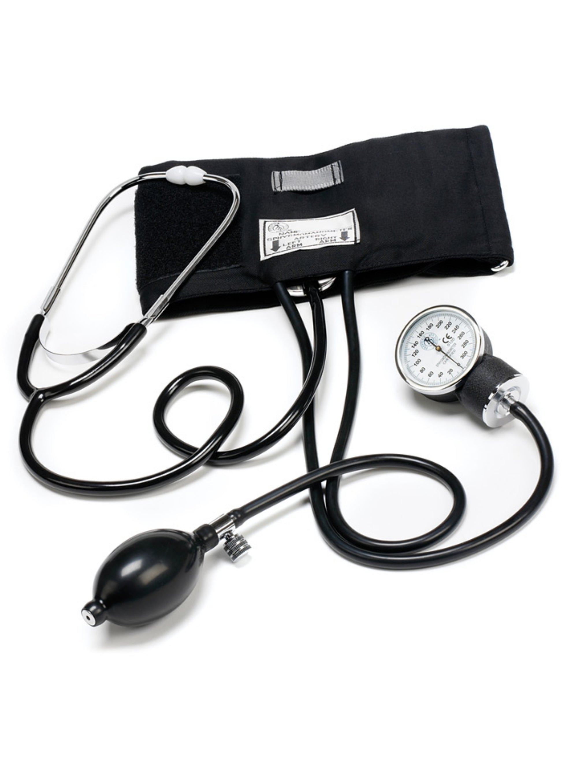 Traditional Home Blood Pressure Set(Large Adult Cuff) – My
