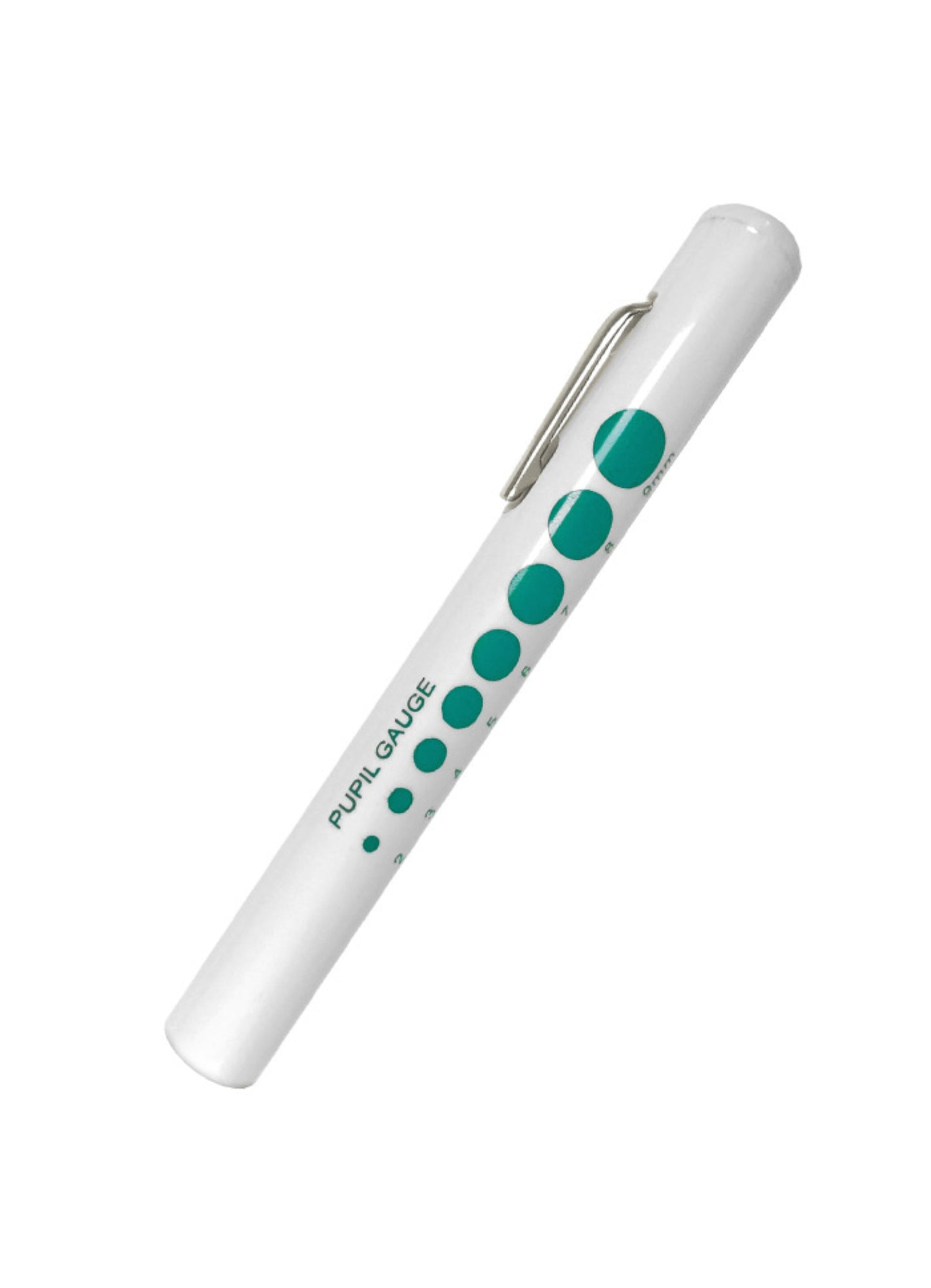 Pupil Gauge Disposable Penlight