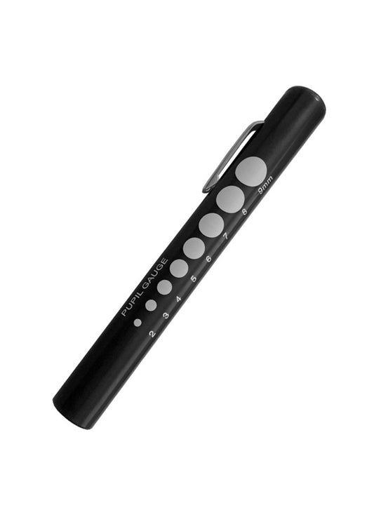 Pupil Gauge Disposable Penlight